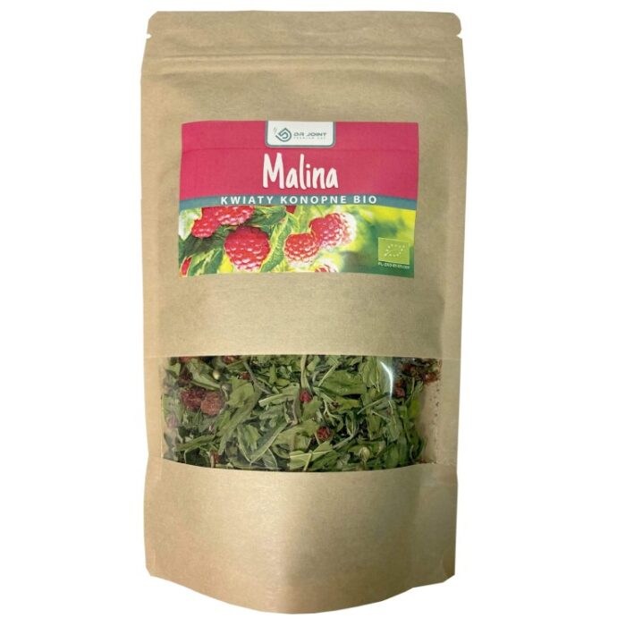 Herbata konopna Malina