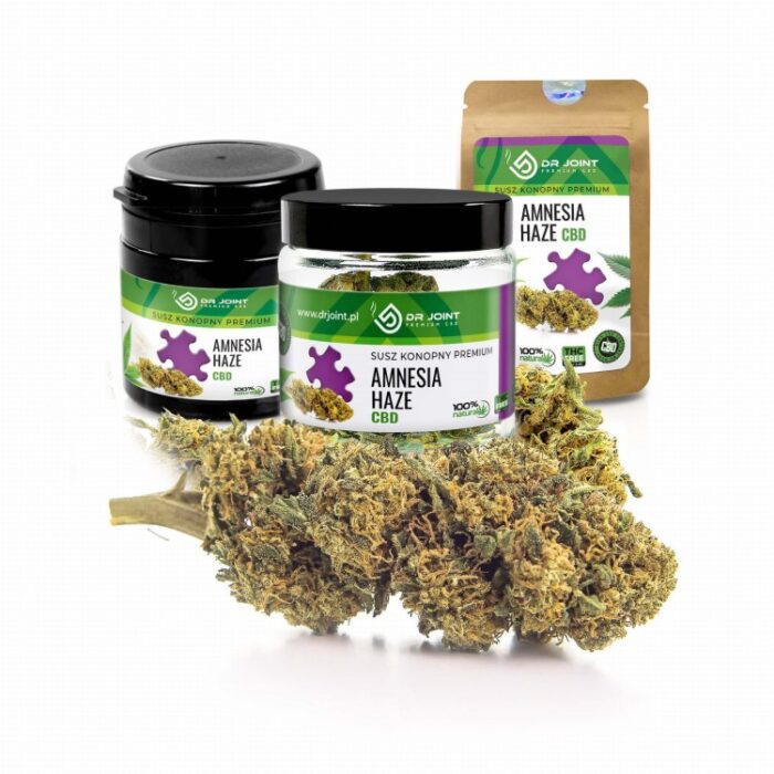 Susz konopny CBD Amnesia Haze Premium 5g