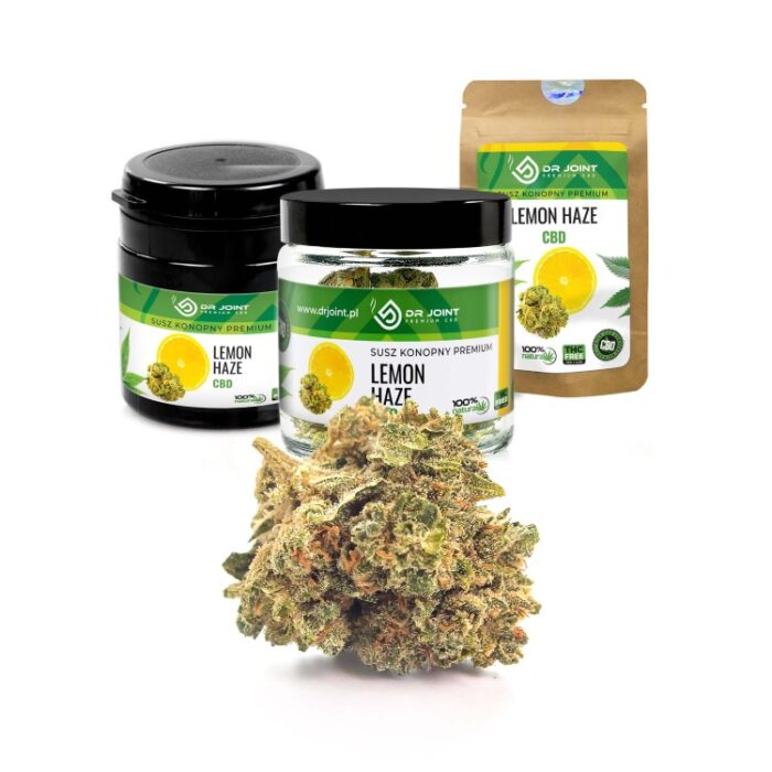 Susz konopny CBD Lemon Haze Premium 2g