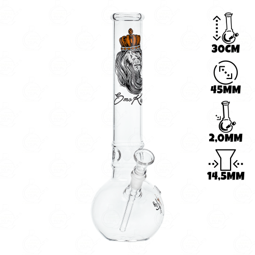 Szklane bongo Smoking 30 cm