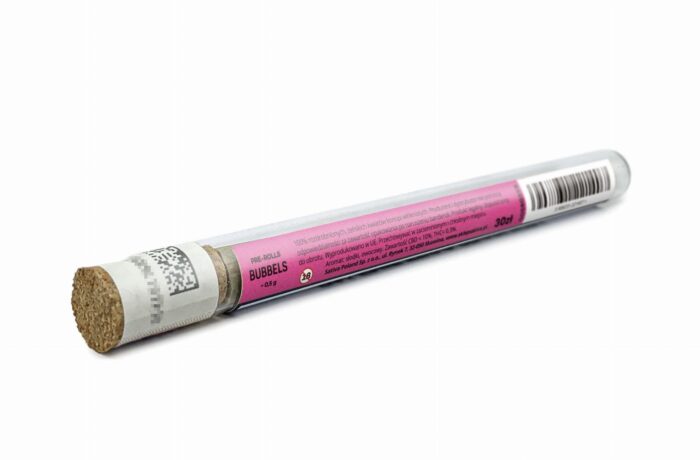 BUBBELS" CBD Pre-Rolls 0,5g