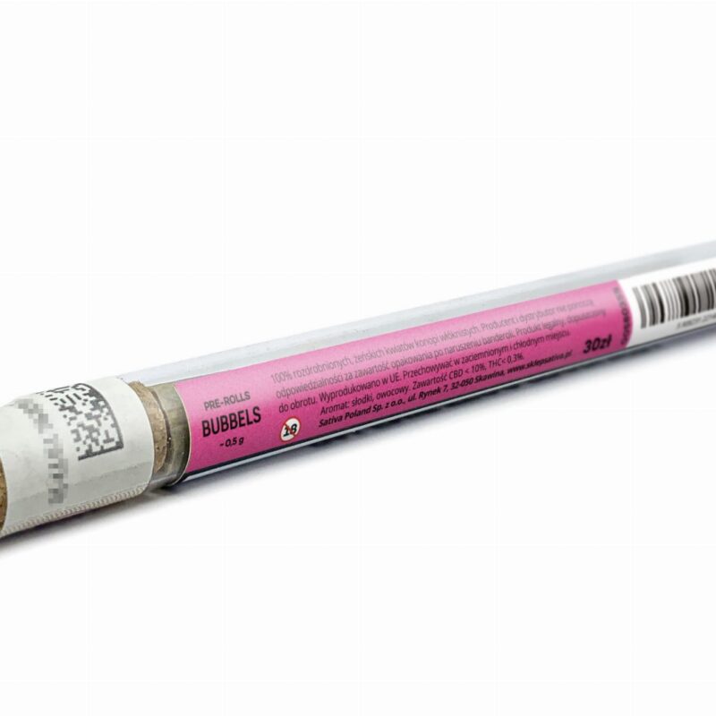 BUBBELS" CBD Pre-Rolls 0,5g