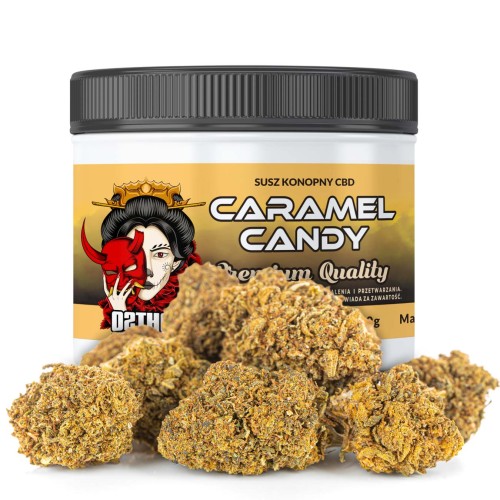 Susz konopny CBD Caramel Candy 5g