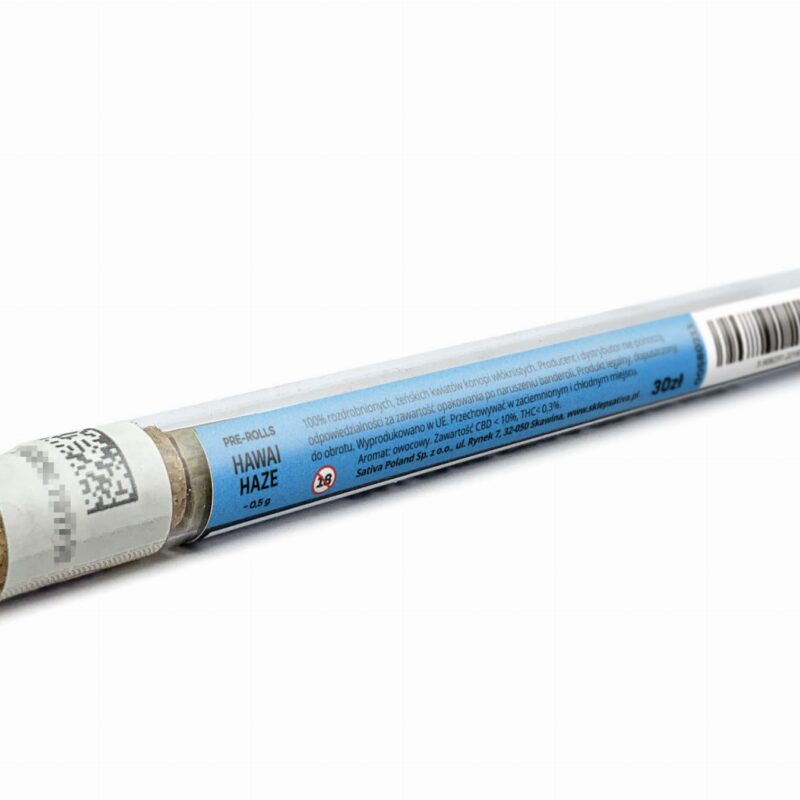 HAWAI HAZE" CBD Pre-Rolls 0,5g