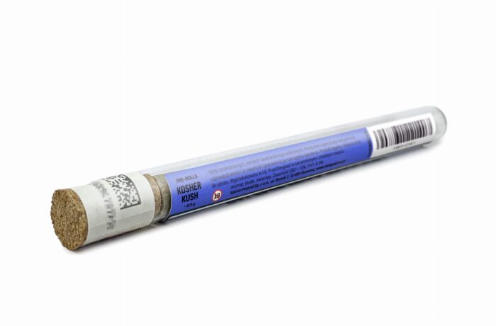 KOSHER KUSH" CBD Pre-Rolls 0,5g