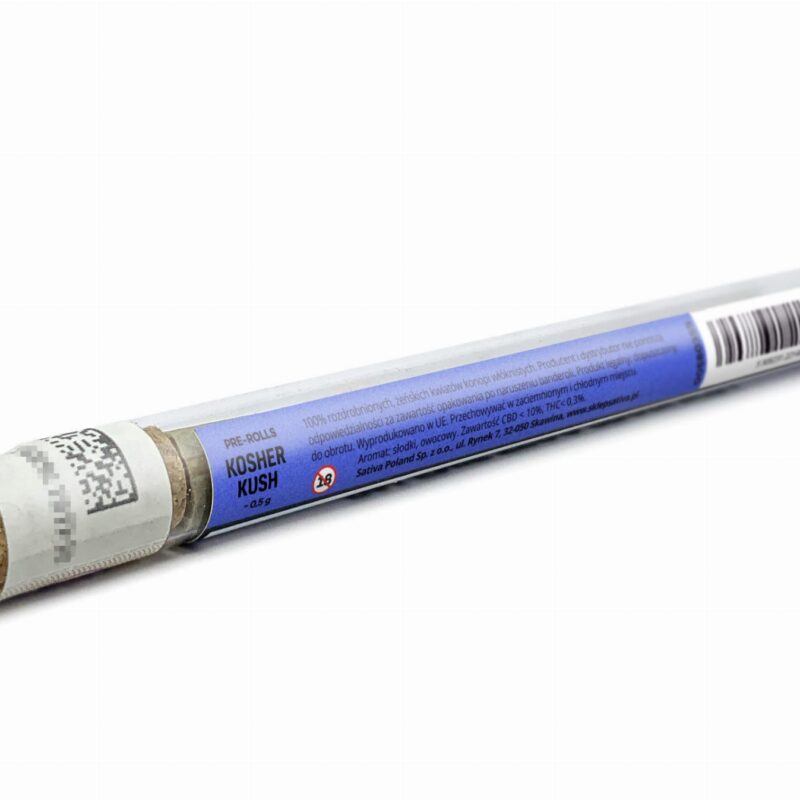 KOSHER KUSH" CBD Pre-Rolls 0,5g