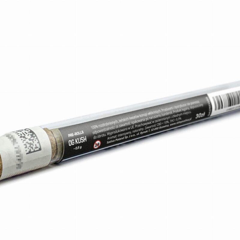 OG KUSH" CBD Pre-Rolls 0,5g