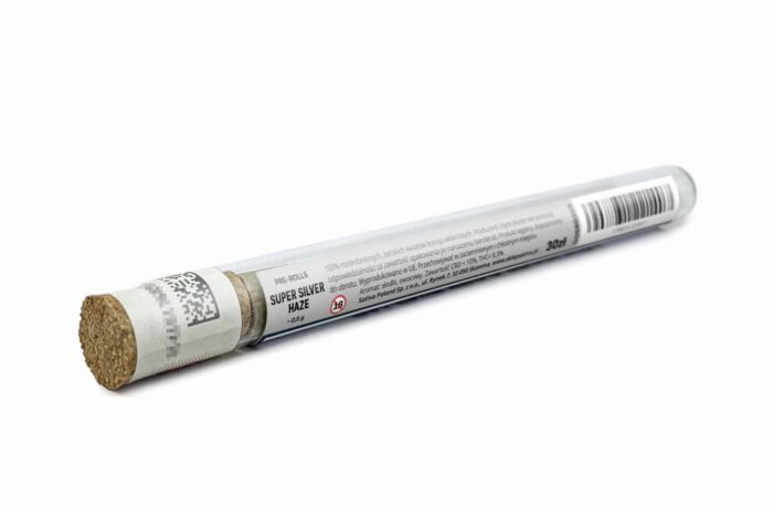 SUPER SILVER HAZE" CBD Pre-Rolls 0,5