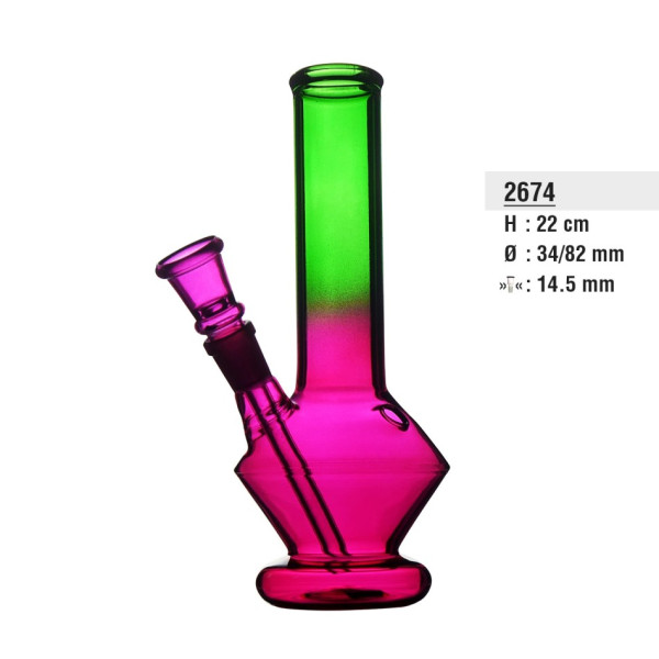 Bongo Szklane - Girly - 21 cm (2674)