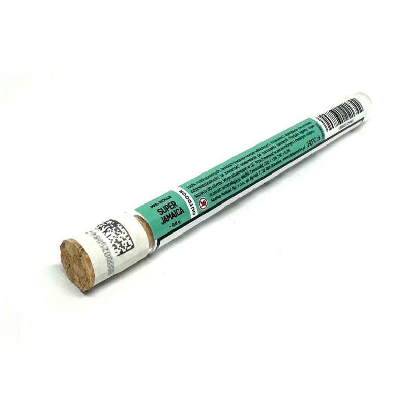 SUPER JAMAICA" CBD Pre-Rolls outdoor 0,5 g