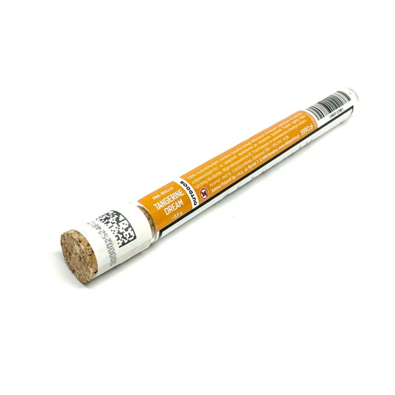 ANGERINE DREAM" CBD Pre-Rolls outdoor 0,5g
