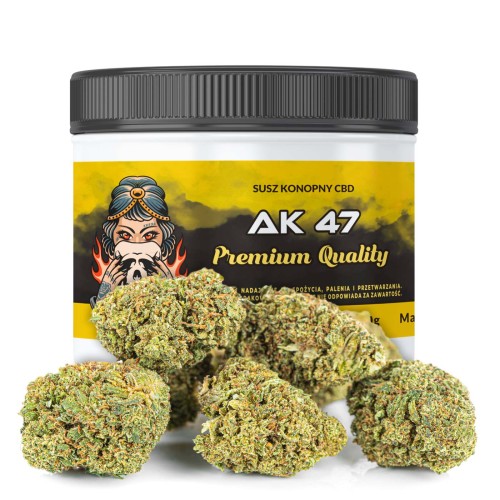 Susz konopny CBD AK 47 5g