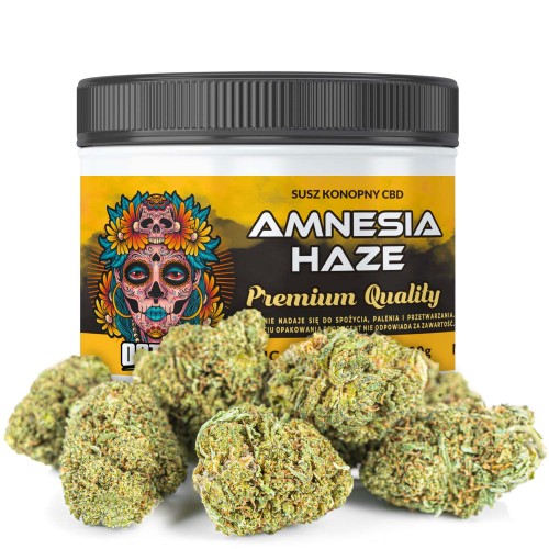 Susz konopny CBD Amnesia Haze 2g
