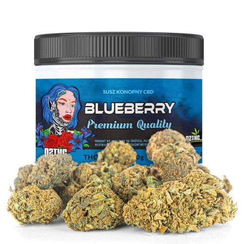 Susz konopny CBD Blueberry 5g