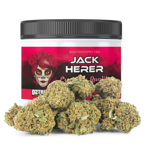 Susz konopny CBD Jack Herer 5g