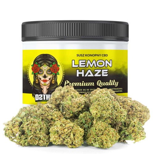 Susz konopny CBD Lemon Haze 5g