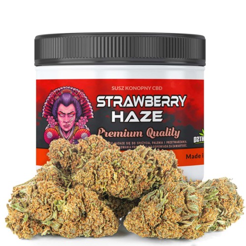Susz konopny CBD Strawberry Haze 5g