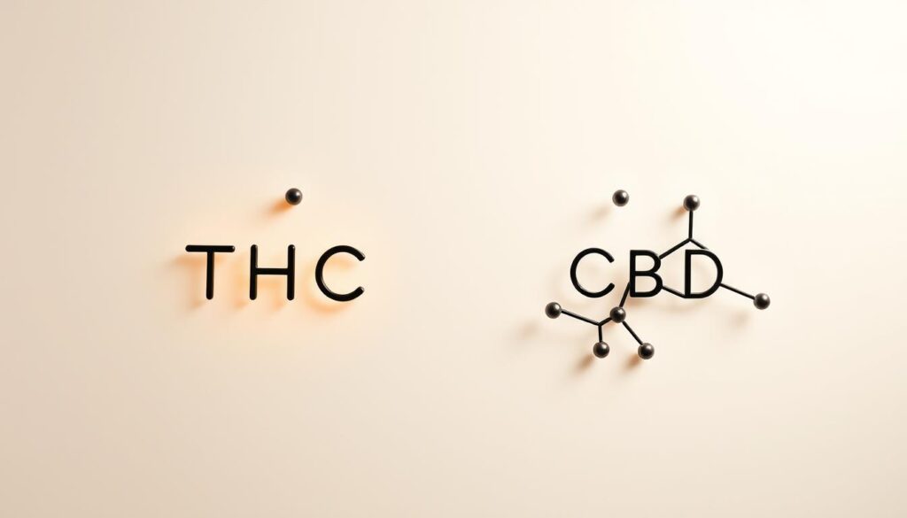 Różnice między THC a CBD