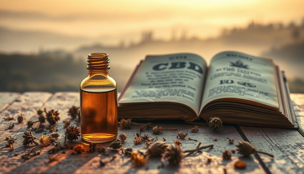 historia olejku CBD