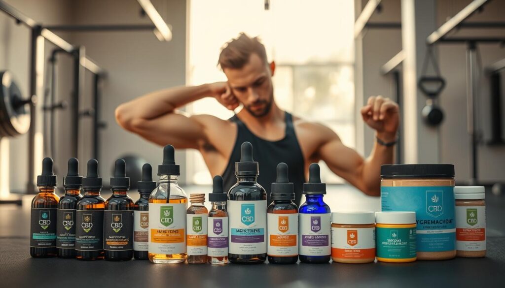 korzyści olejku CBD dla sportowców