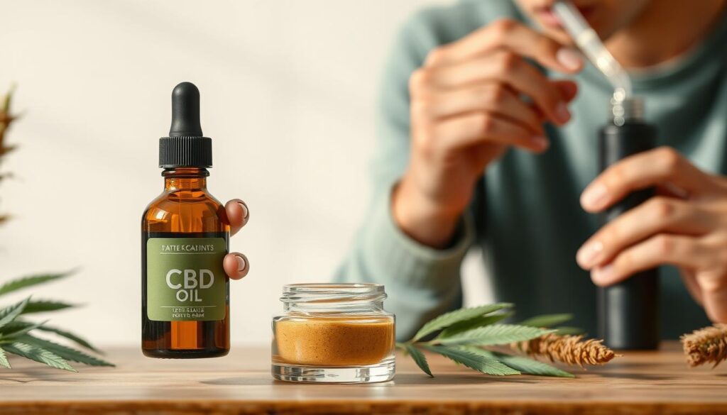 metody stosowania olejku CBD