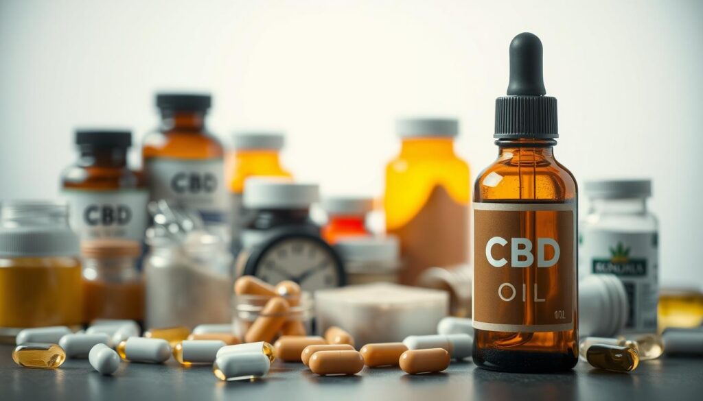 olejek CBD a suplementy diety