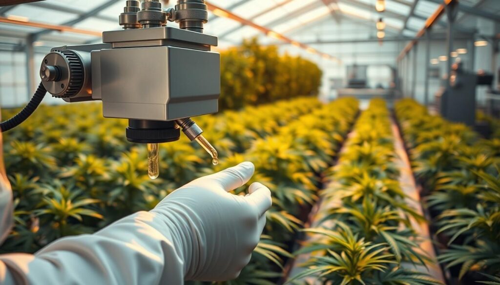 produkcja olejków CBD