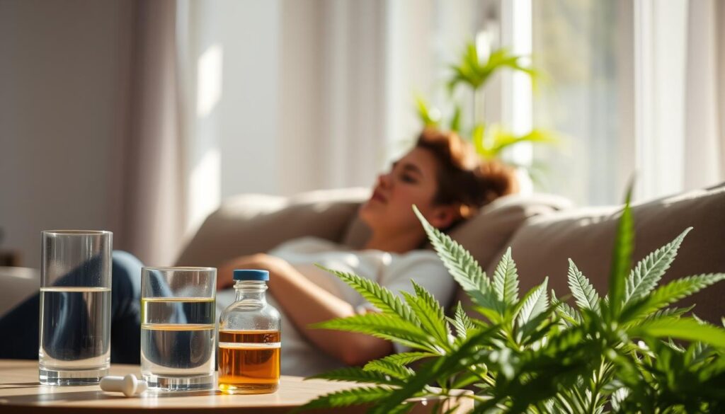 skutki uboczne olejku CBD