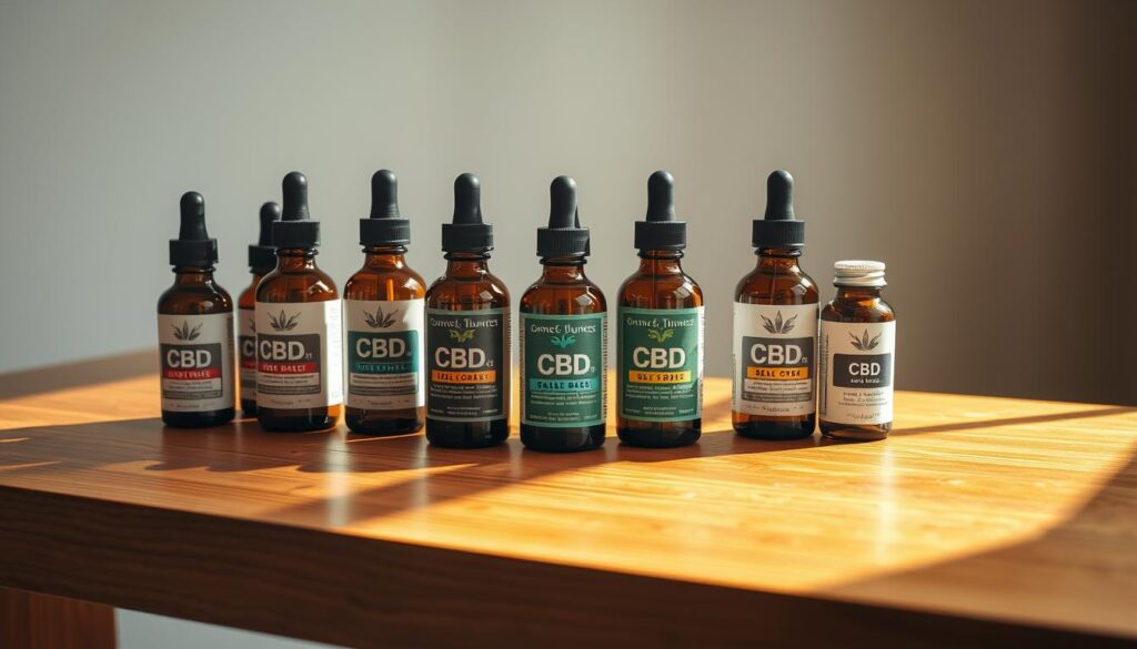 wybór olejku CBD