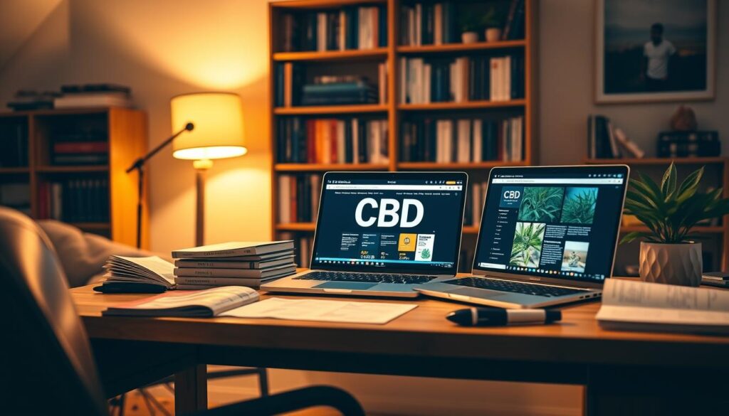 źródła informacji o CBD