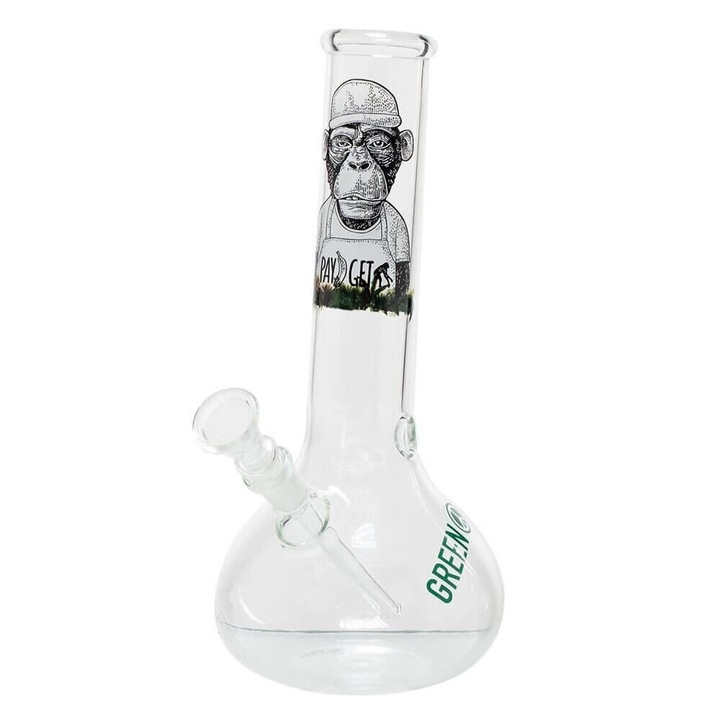 Fajka wodna Bongo Greenline 25cm LG22